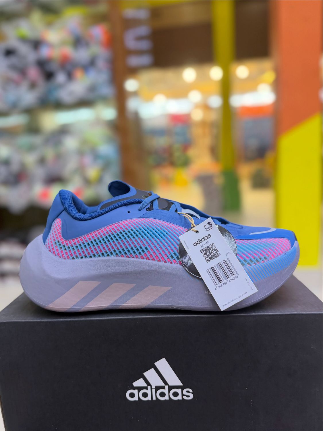 ADIDAS HYPERBOOST EPHR SHOES - Baby Blue