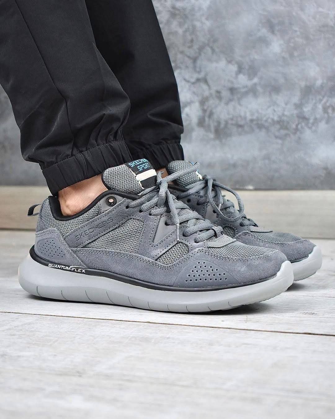 Skechers Country Walker Quantum Flex – Grey