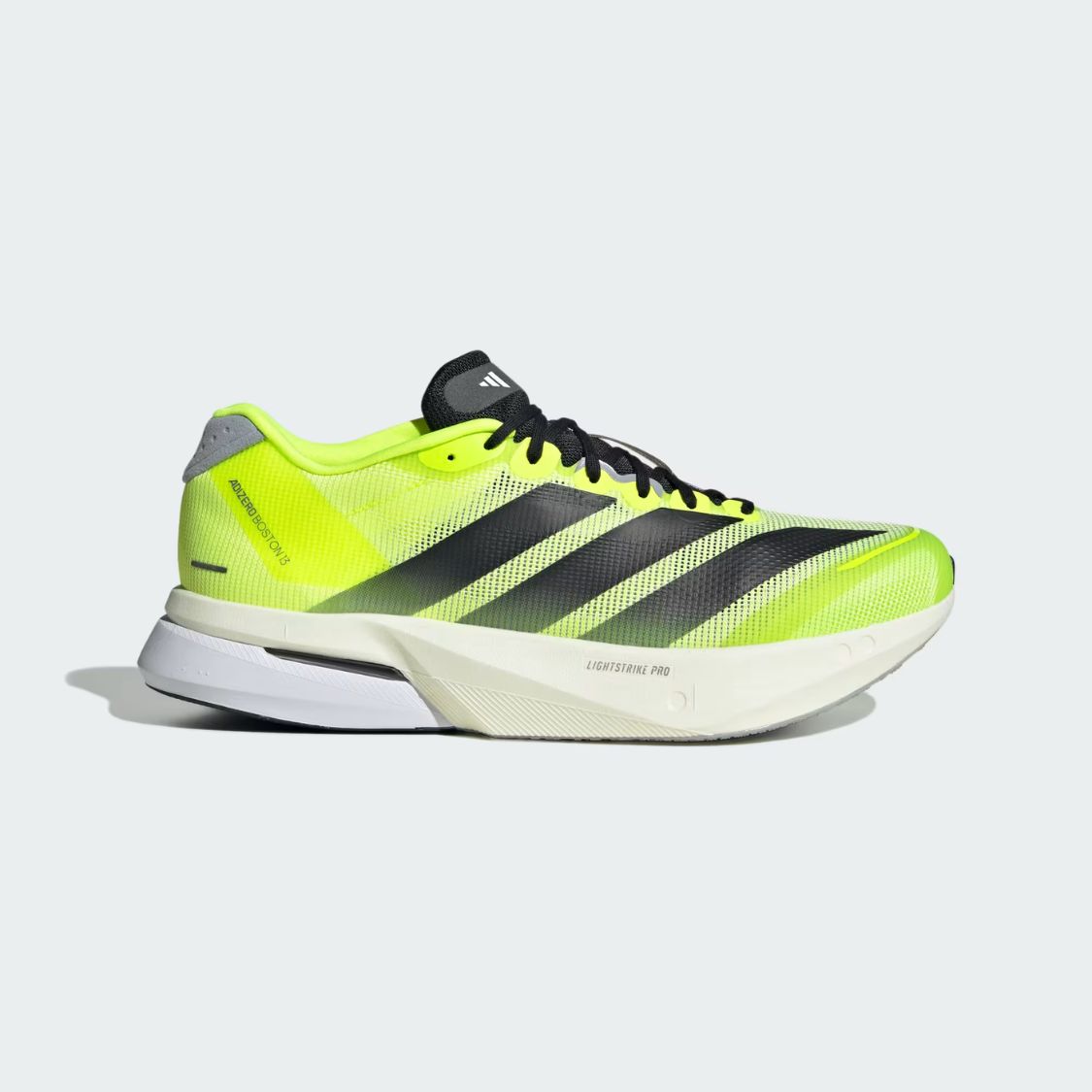 Adidas Adizero Boston 13 - Lemon / Core Black