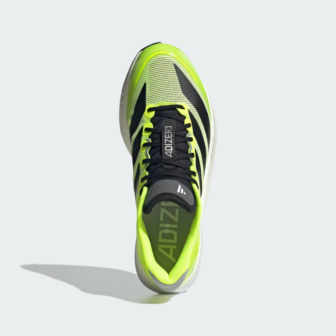 Adidas Adizero Boston 13 - Lemon / Core Black