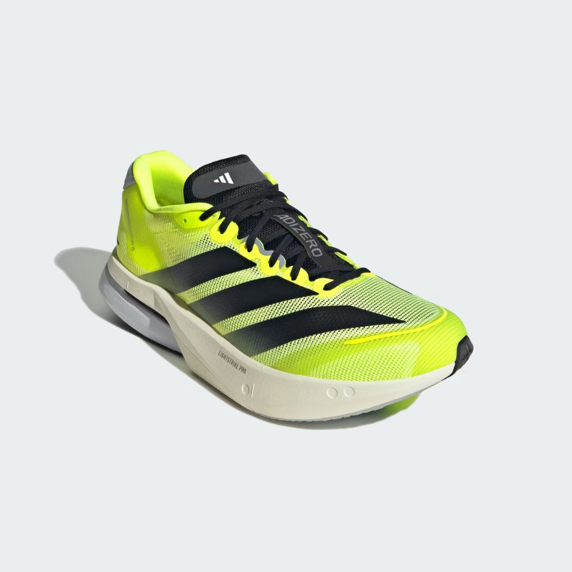 Adidas Adizero Boston 13 - Lemon / Core Black