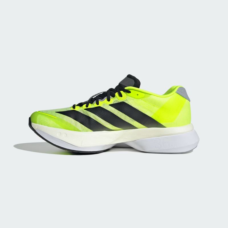 Adidas Adizero Boston 13 - Lemon / Core Black