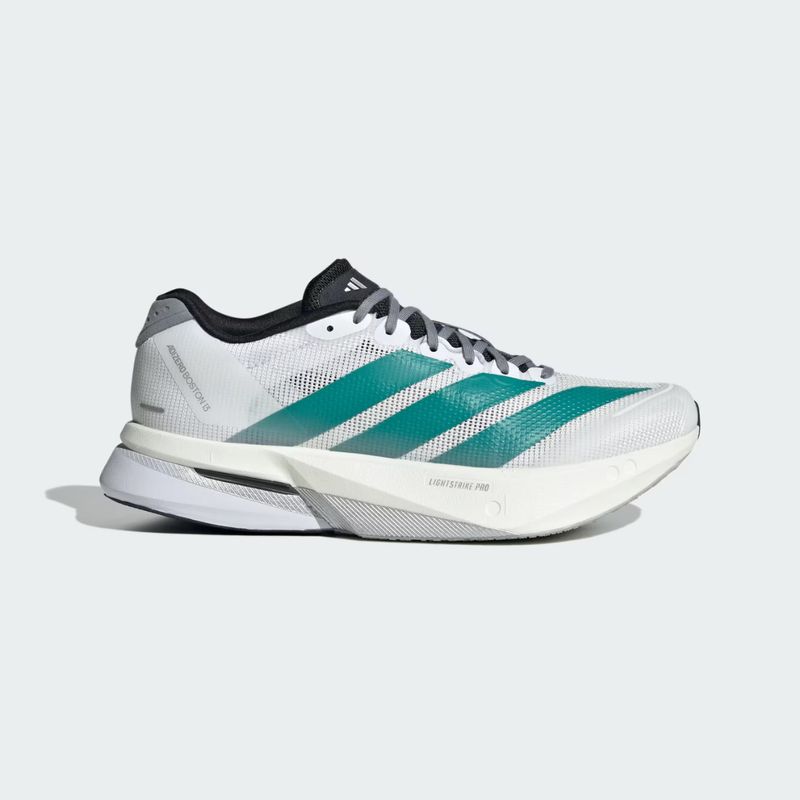 Adidas Adizero Boston 13 - Pure Teal / Grey