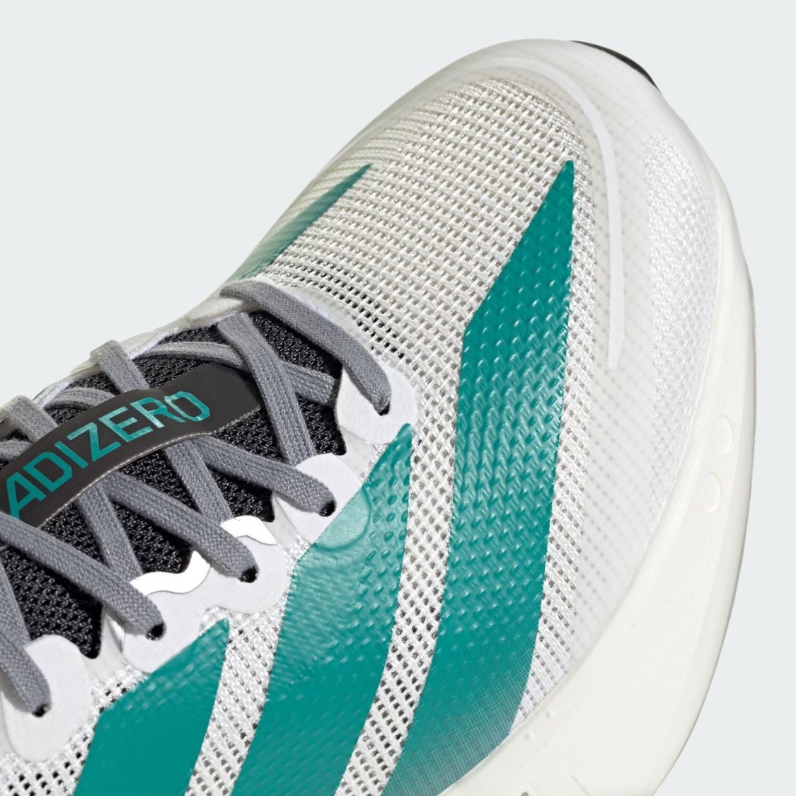 Adidas Adizero Boston 13 - Pure Teal / Grey