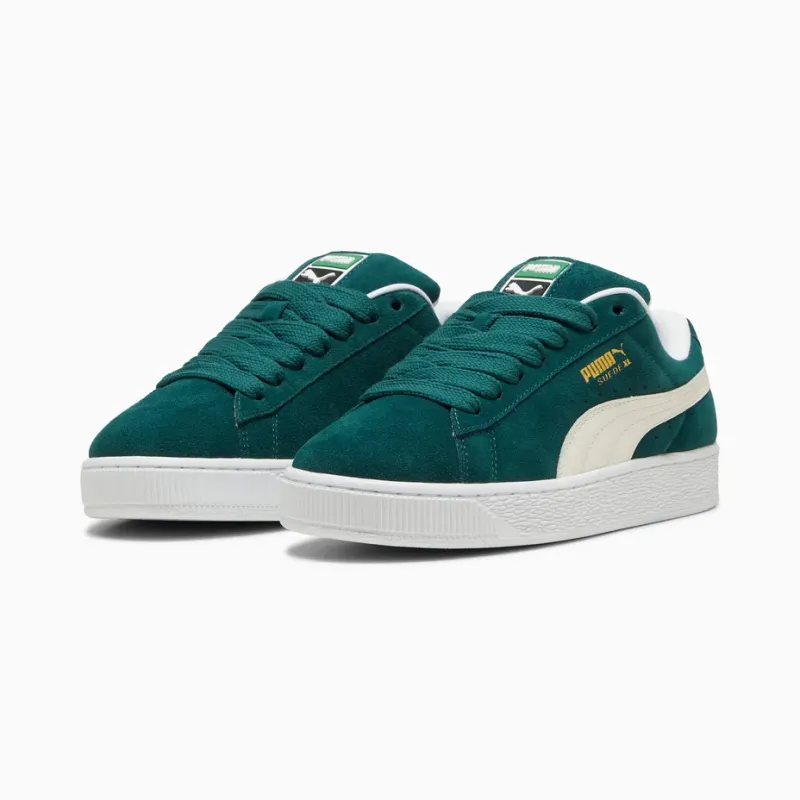Puma Suede XL - Green White