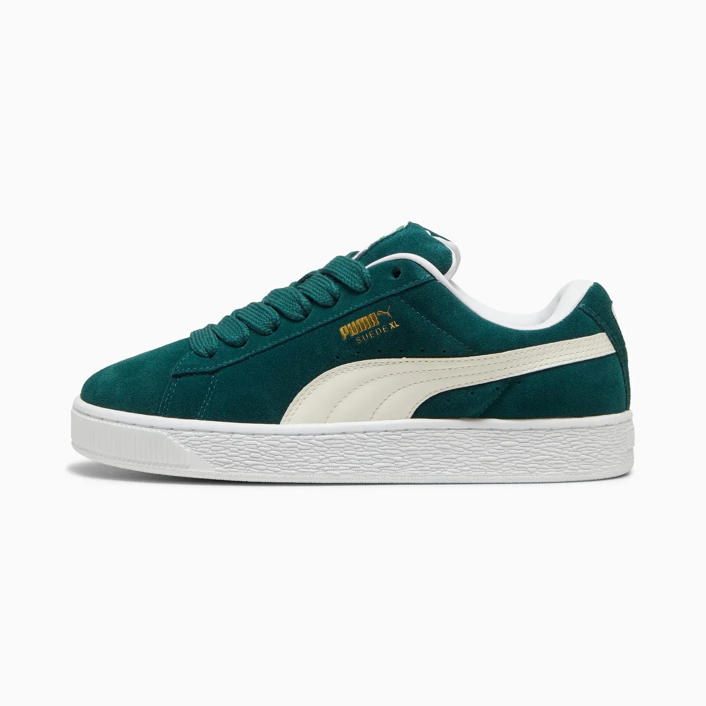 Puma Suede XL - Green White