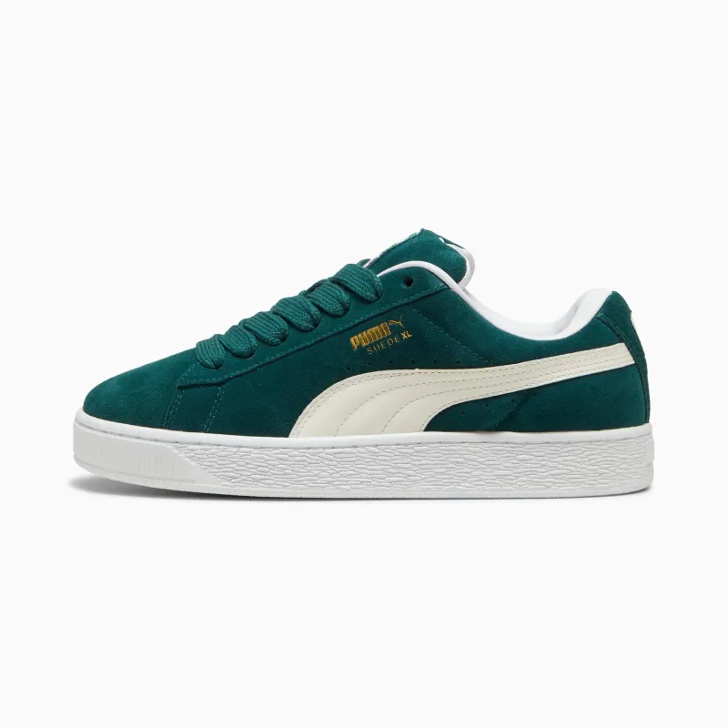 Puma Suede XL - Green White