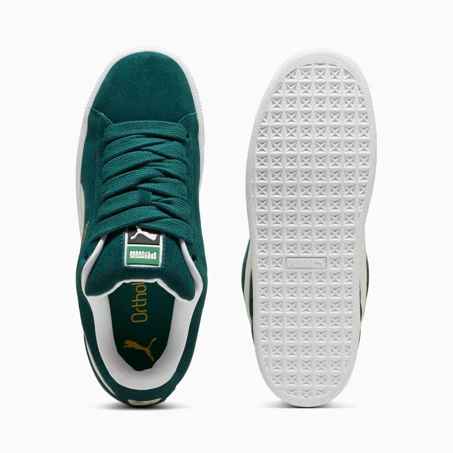 Puma Suede XL - Green White