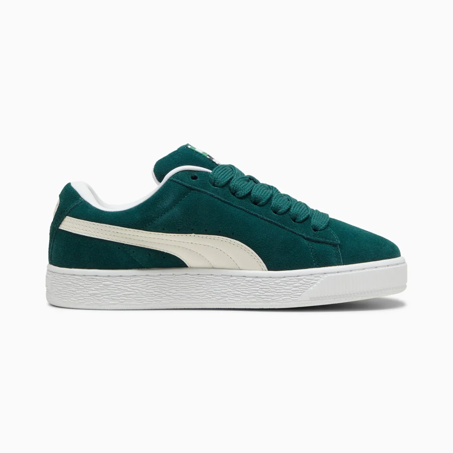 Puma Suede XL - Green White
