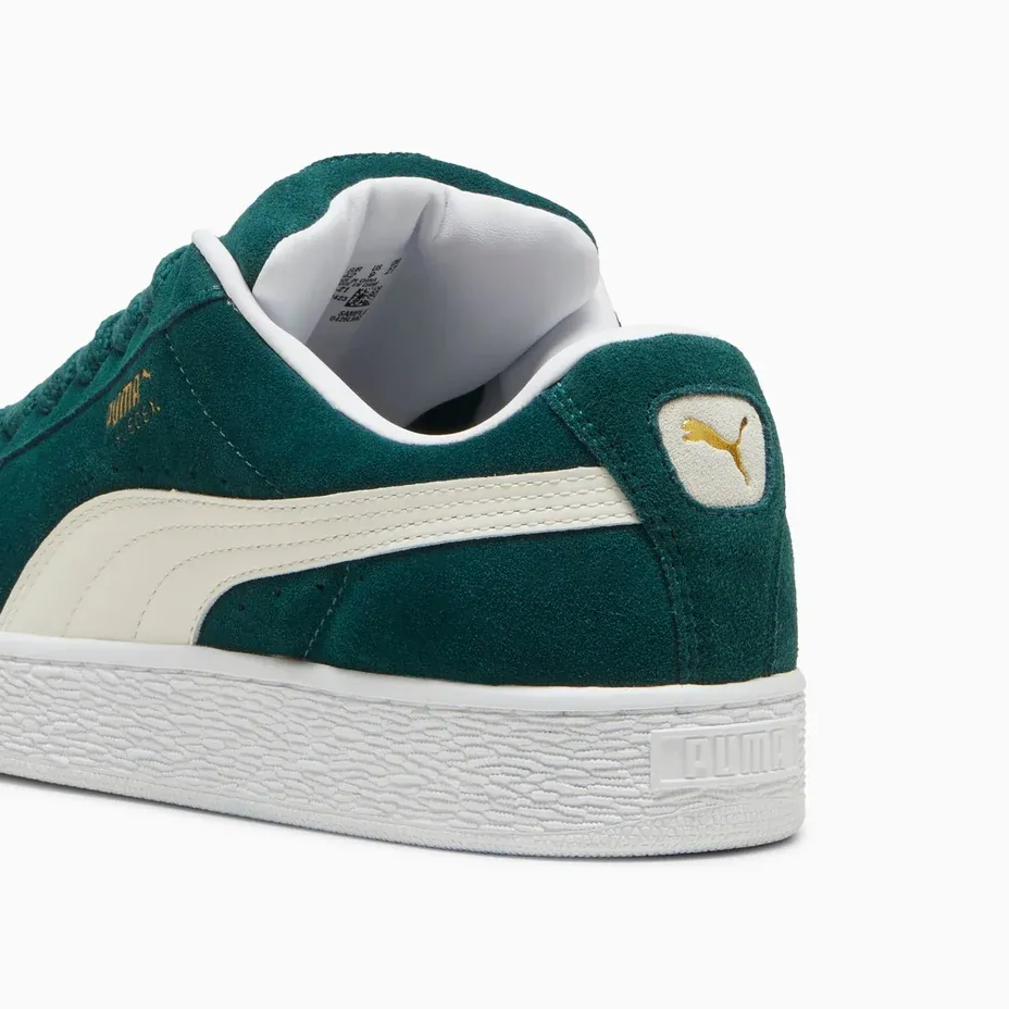 Puma Suede XL - Green White