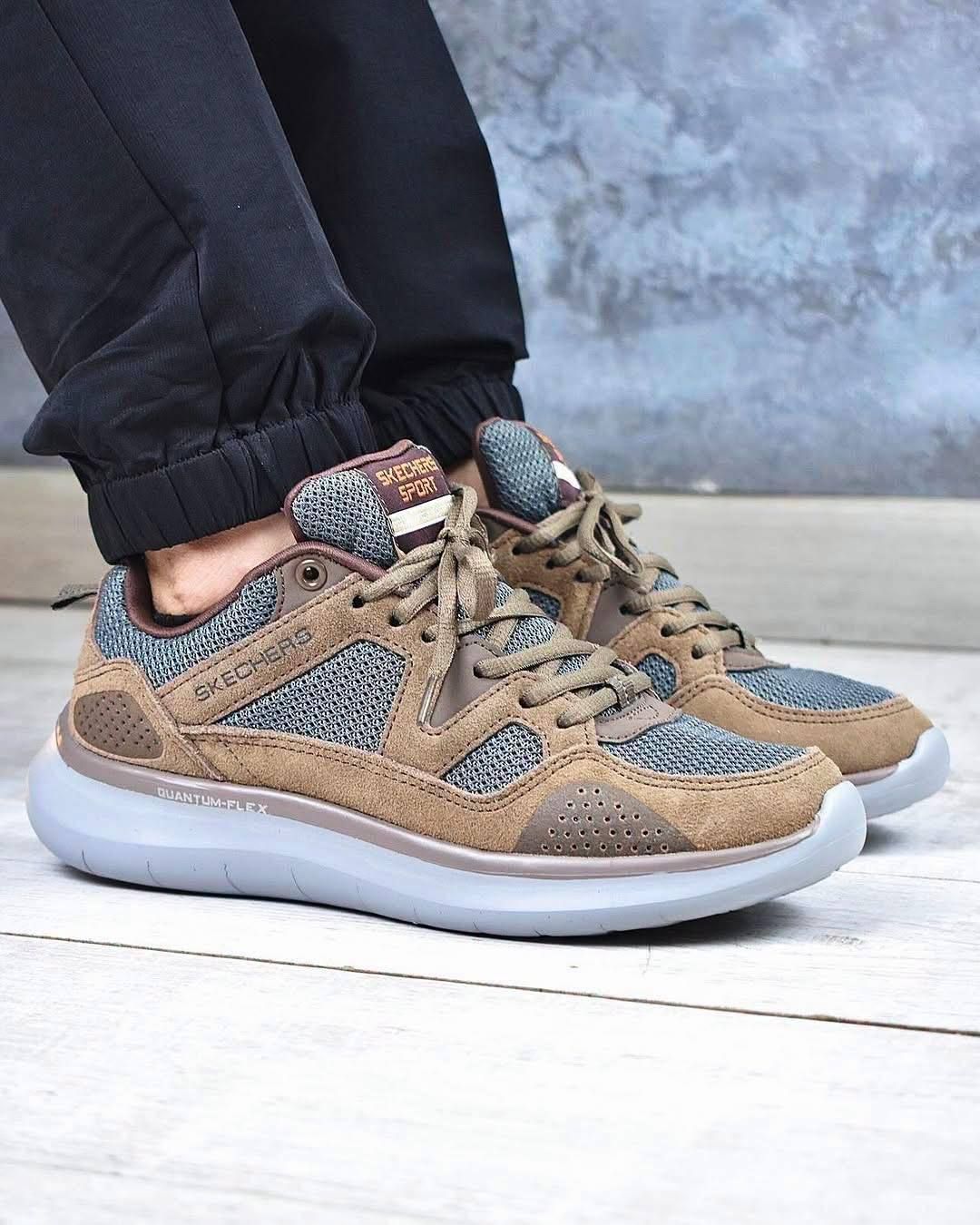 Skechers Country Walker Quantum Flex – Brown