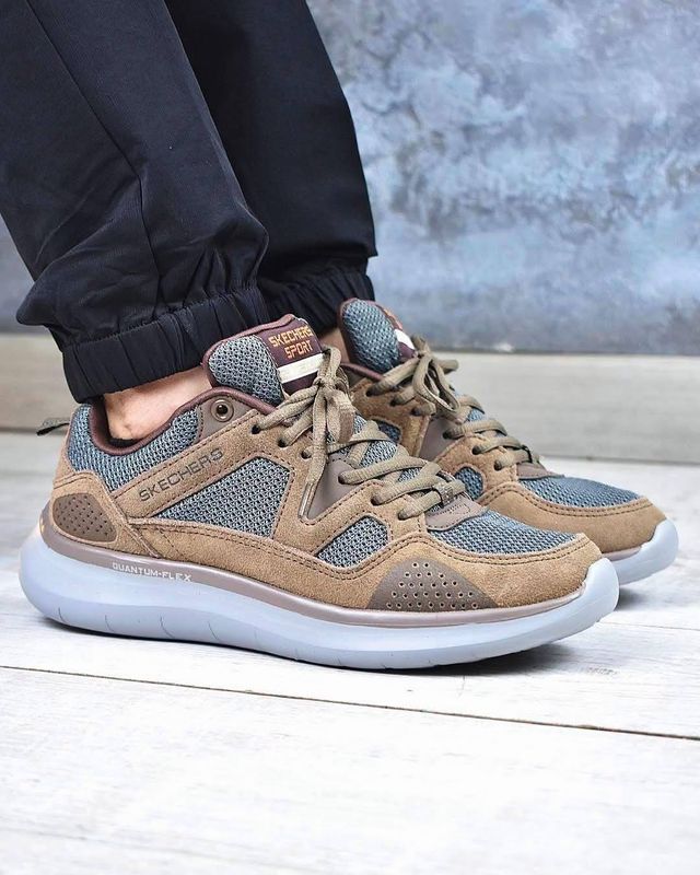Skechers Country Walker Quantum Flex – Brown