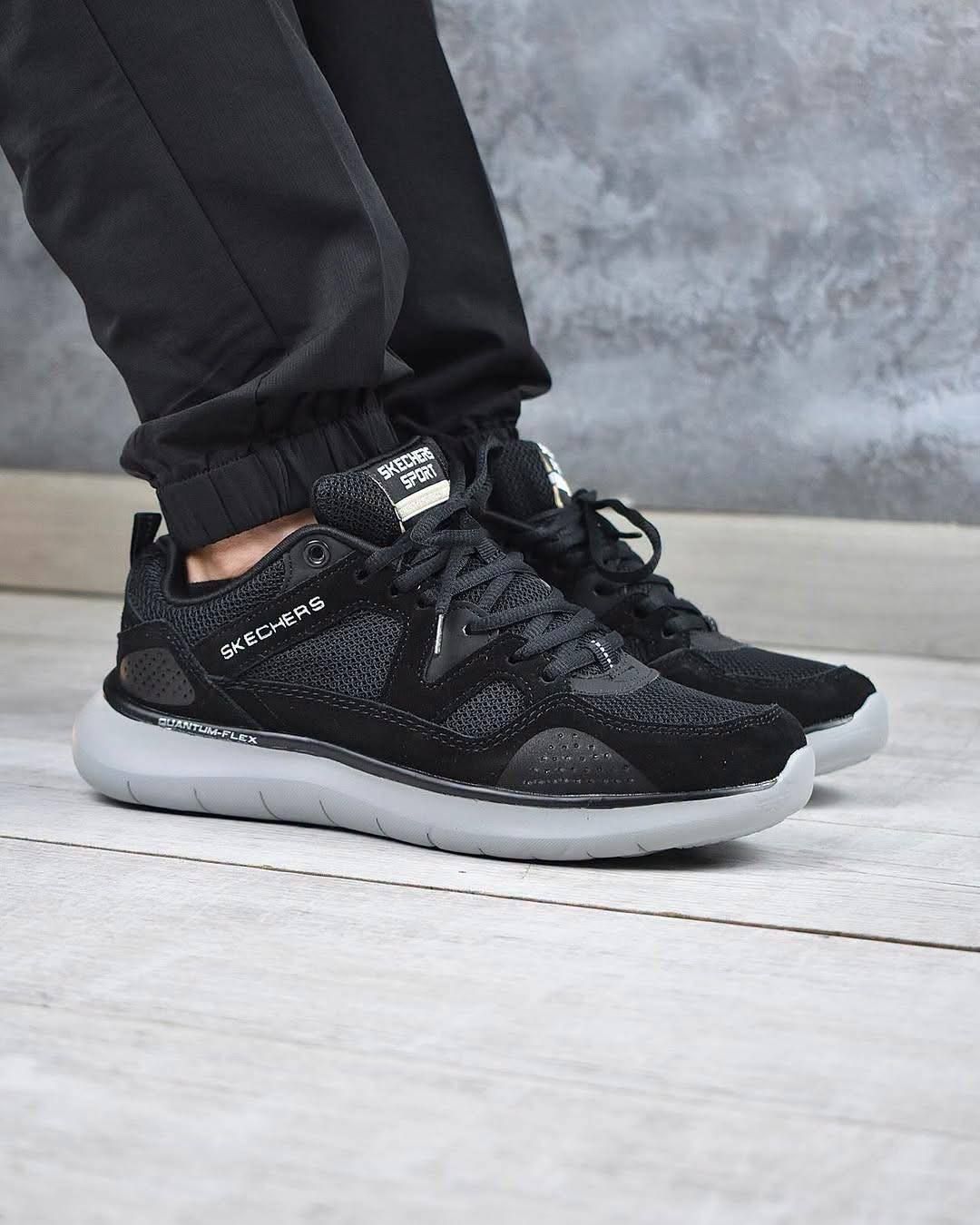 Skechers Country Walker Quantum Flex – Black