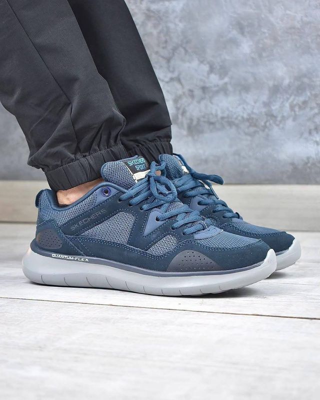 Skechers Country Walker Quantum Flex – Blue