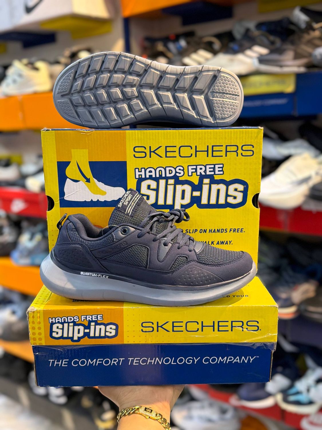 Skechers Country Walker Quantum Flex – Blue