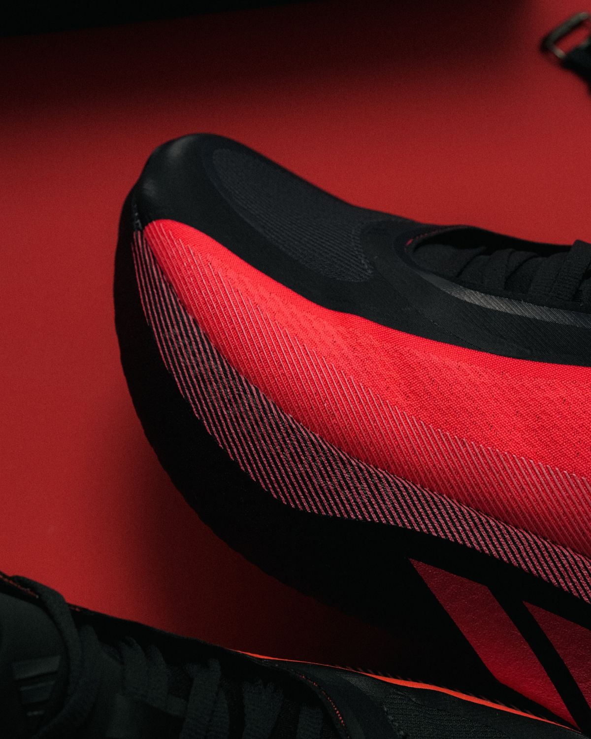 Adidas HYPERBOOST EDGE Running Shoes - Black Red
