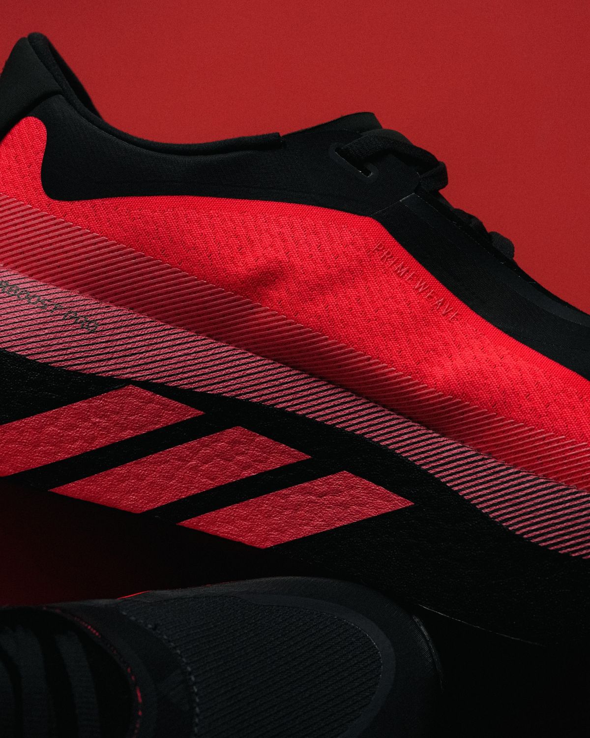 Adidas HYPERBOOST EDGE Running Shoes - Black Red
