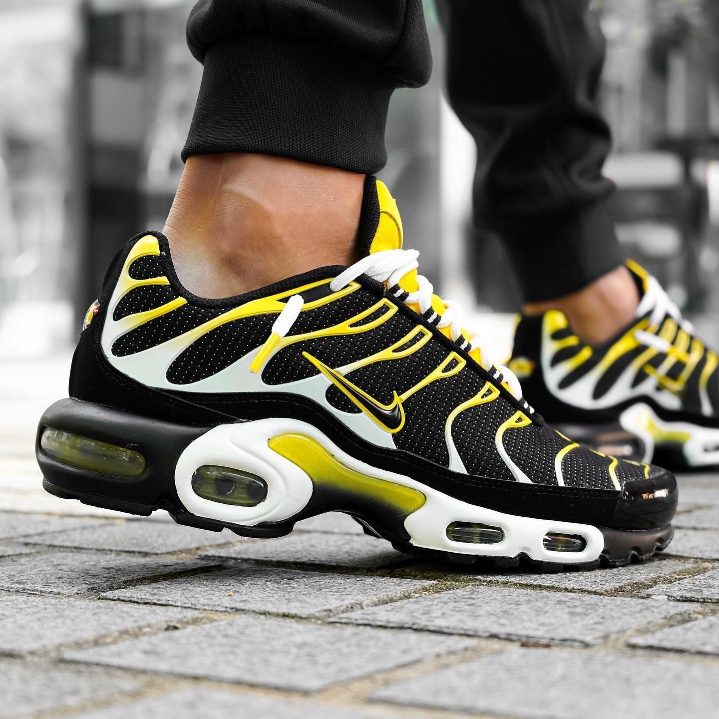 Nike Air Max Plus TN 3 – Yellow Black
