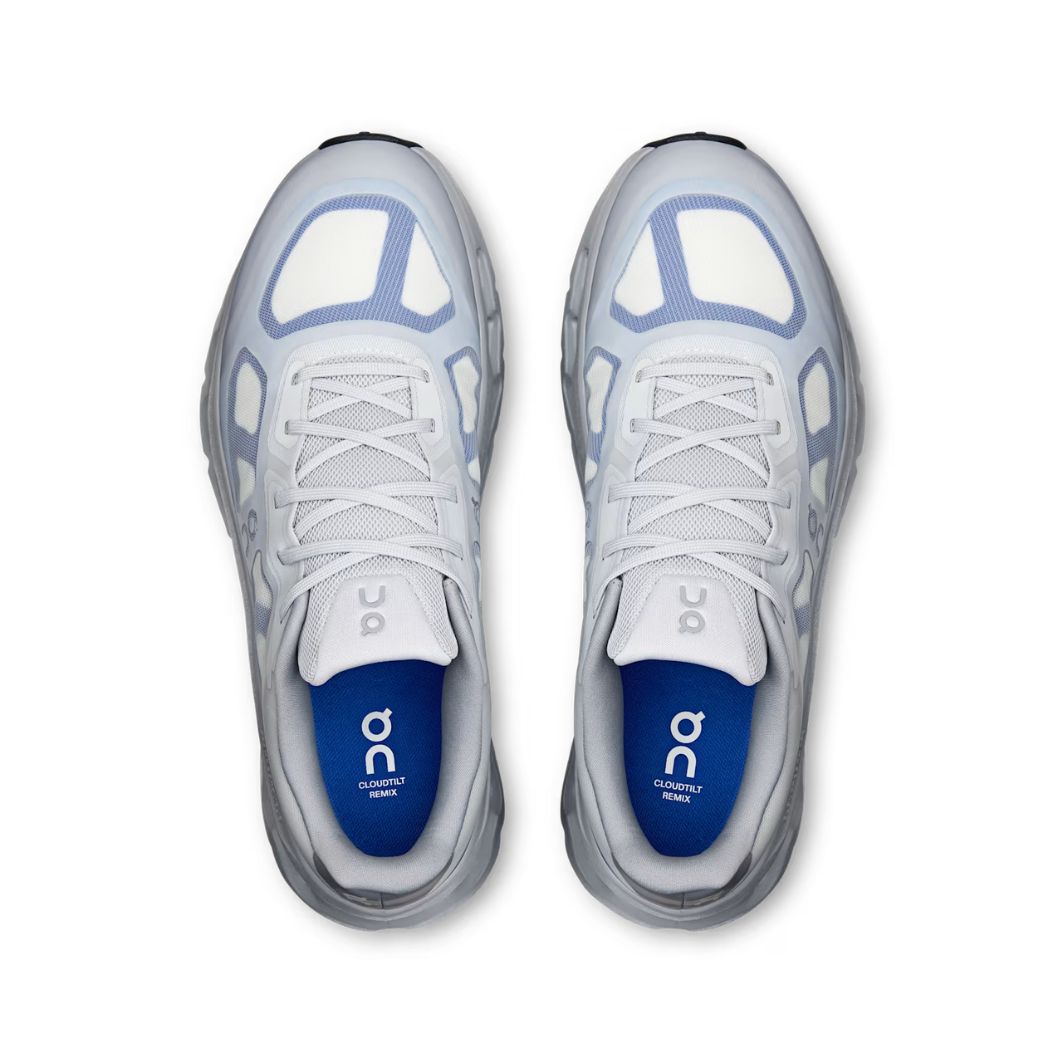 ON Cloud Tilt Remix All Day Trainers - Glacier Alloy