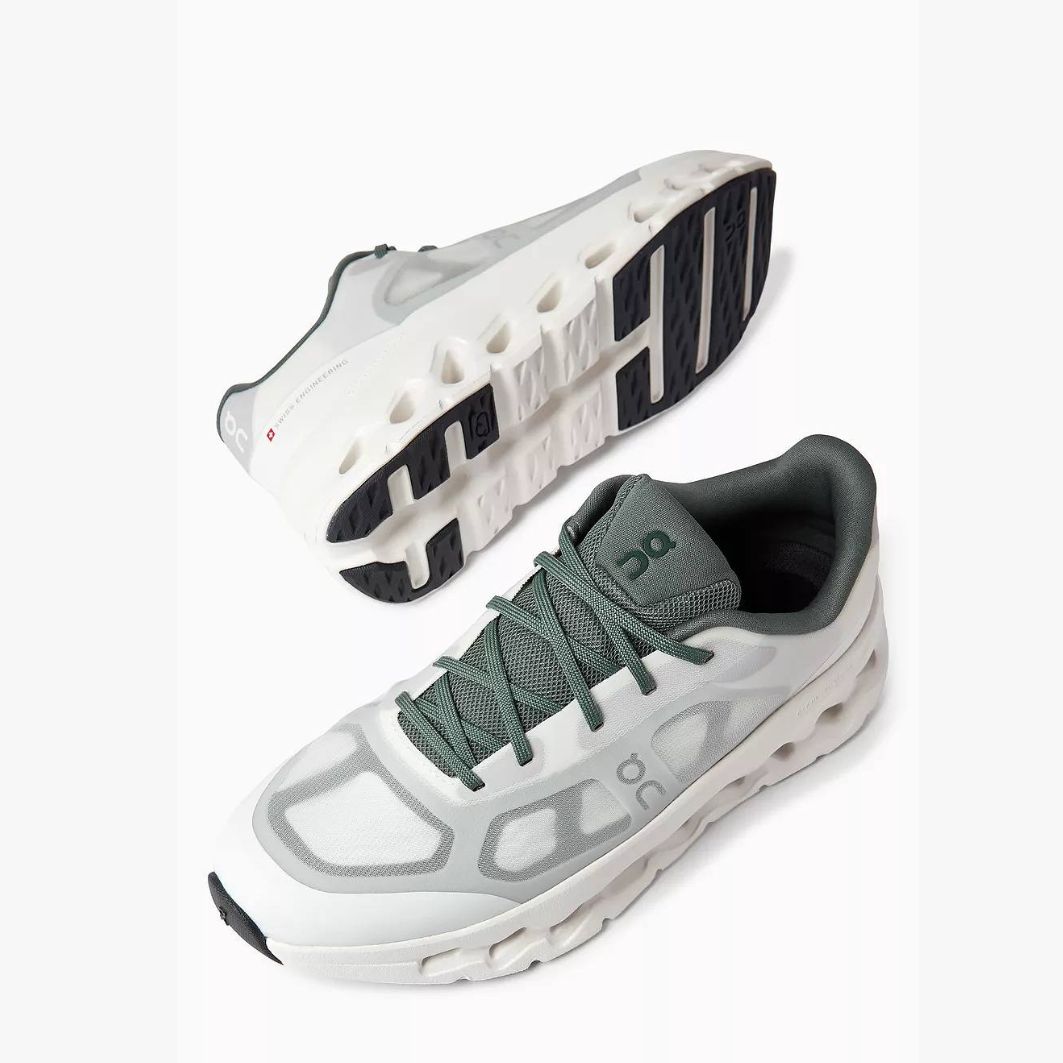 ON Cloud Tilt Remix All Day Trainers - Mint Alloy
