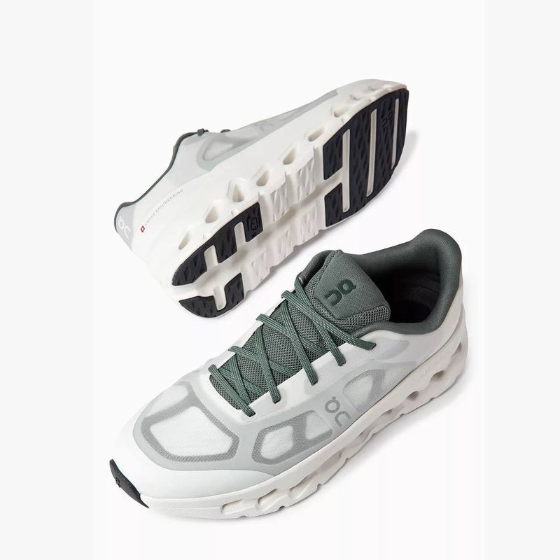 ON Cloud Tilt Remix All Day Trainers - Mint Alloy