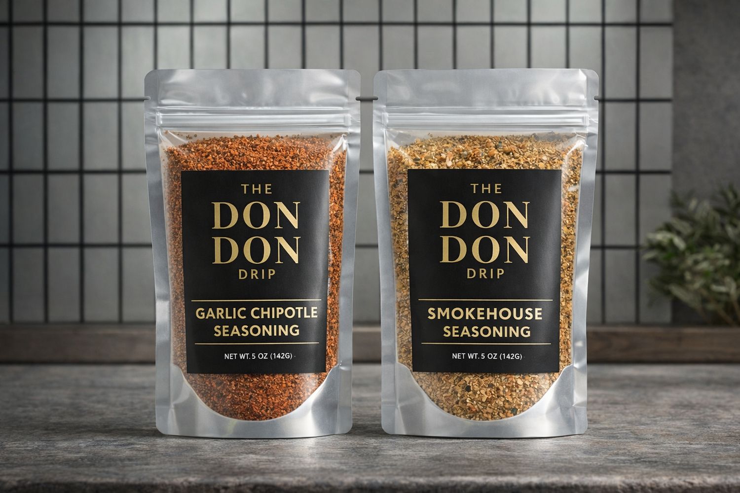The Don Don Drip Seasoning Duo (5 oz each)