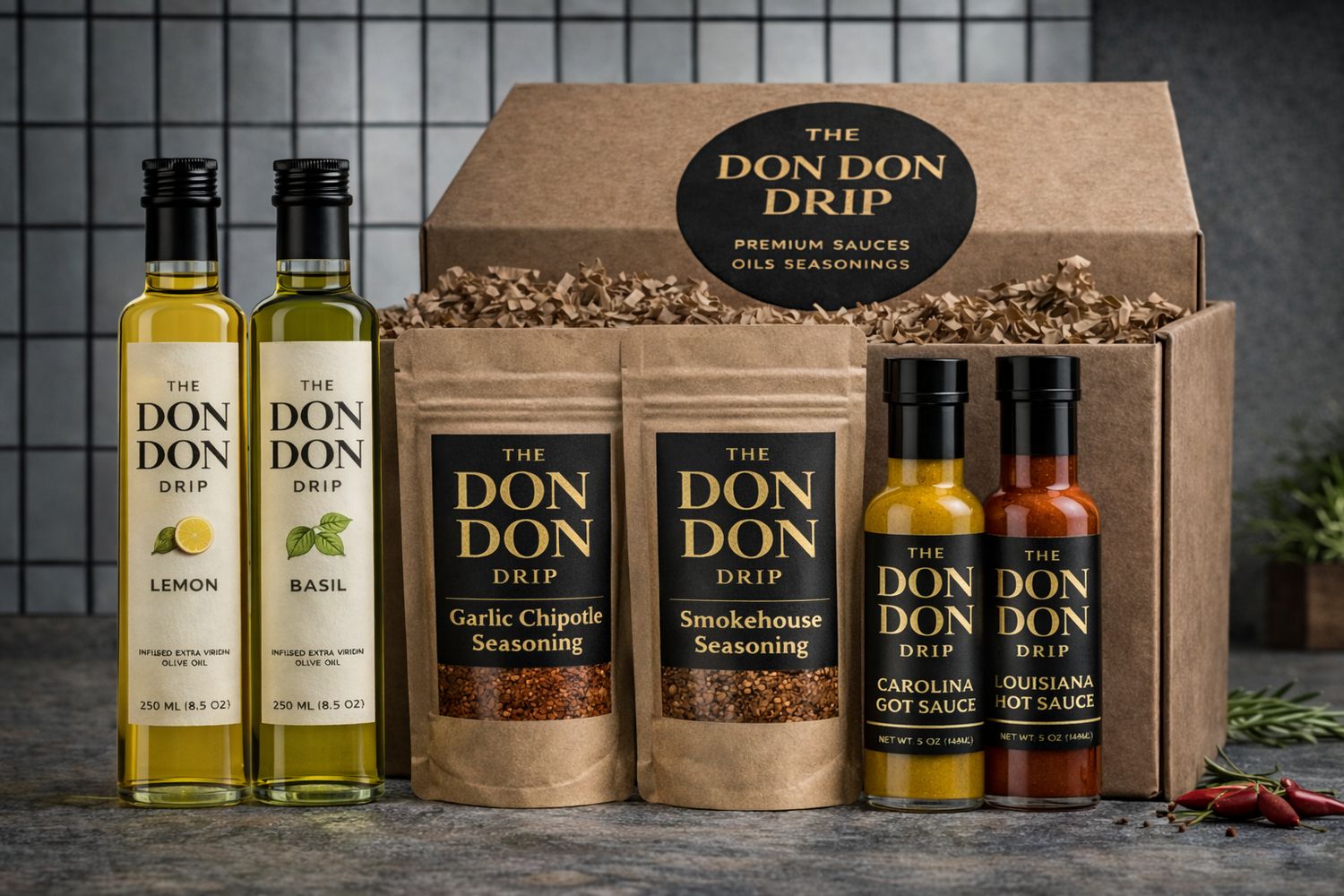 The Don Don Drip Flavor Authority Box
