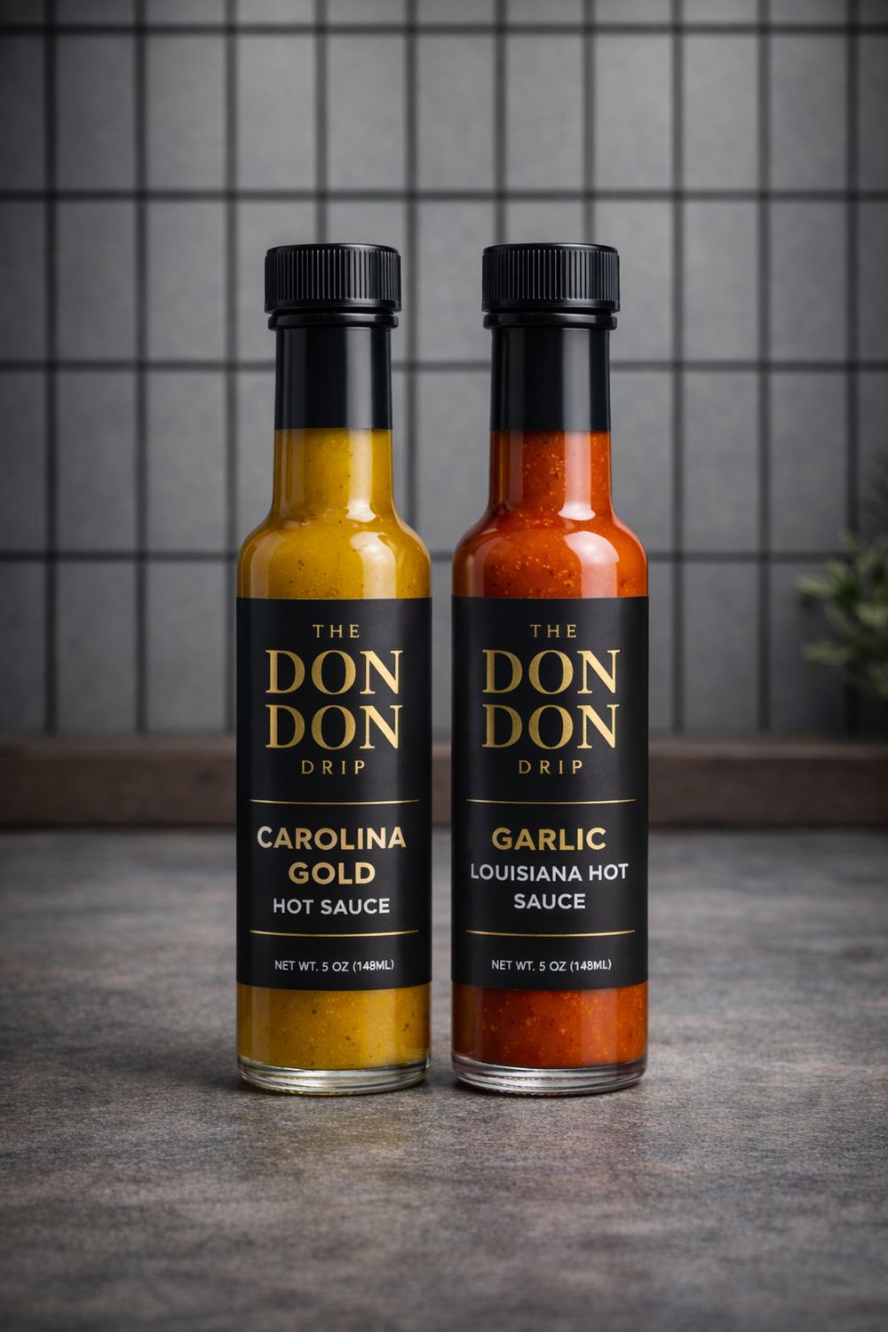 The Don Don Drip  🌶️ HOT SAUCE DUO