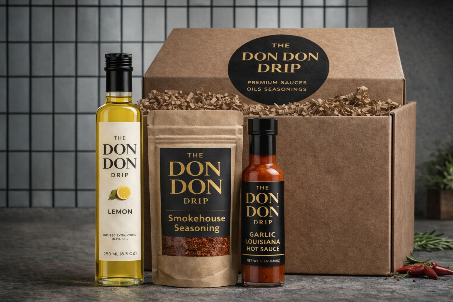 The Don Don Drip Kitchen Starter Box