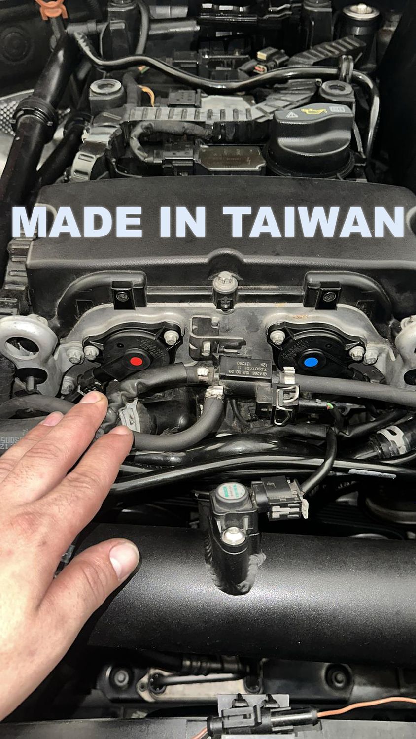 Camshaft Magnet for Mercedes Benz W204 1.8T M271