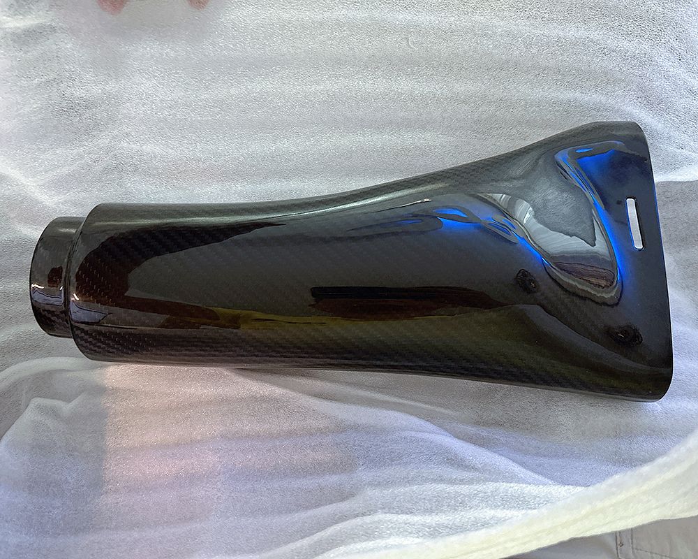 M271 1.8T Evo Carbon Fiber Air Duct