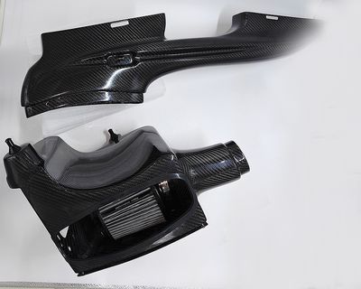 Carbon Fiber Airbox with Twin Air Ducts for Mercedes-Benz CLA – M270 M260 1.6T-2.0T