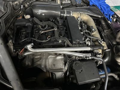 Coolant and AOS Pipe for Mercedes Benz W204 1.8T