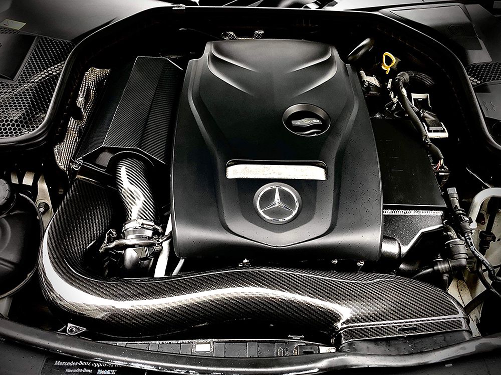 Carbon Fiber Air tubing for Mercedes Benz M274 2.0T