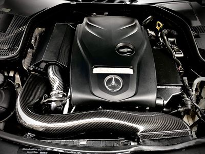 Carbon Fiber Air tubing for Mercedes-Benz M274 2.0T – C200 C300 W205