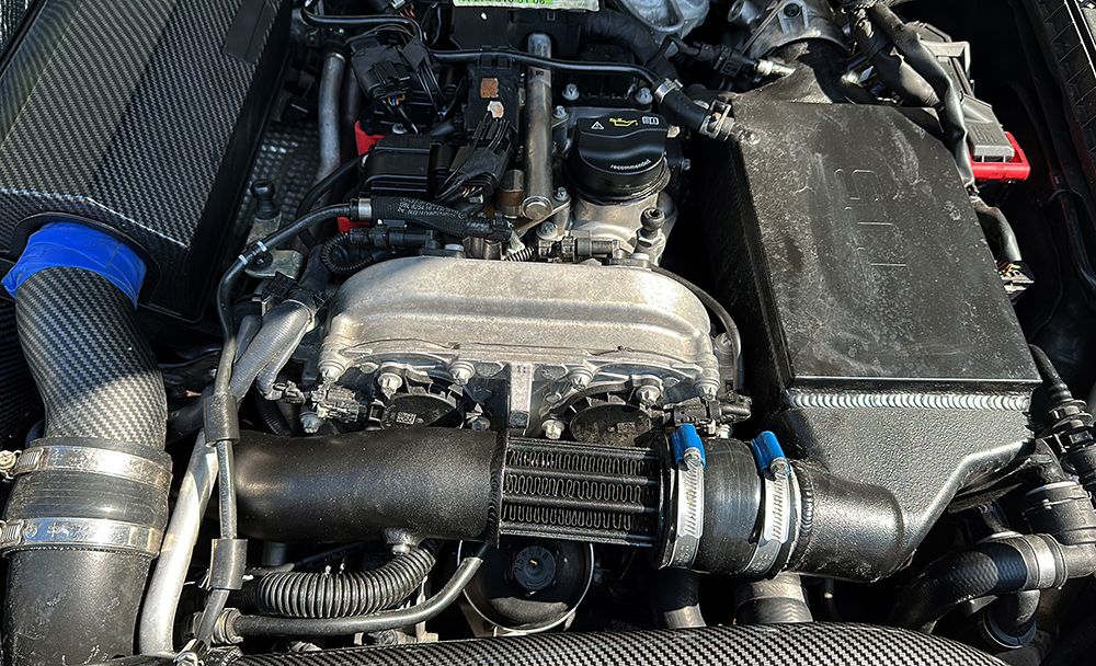 Turbo Charge Pipe Cooler for Mercedes M274