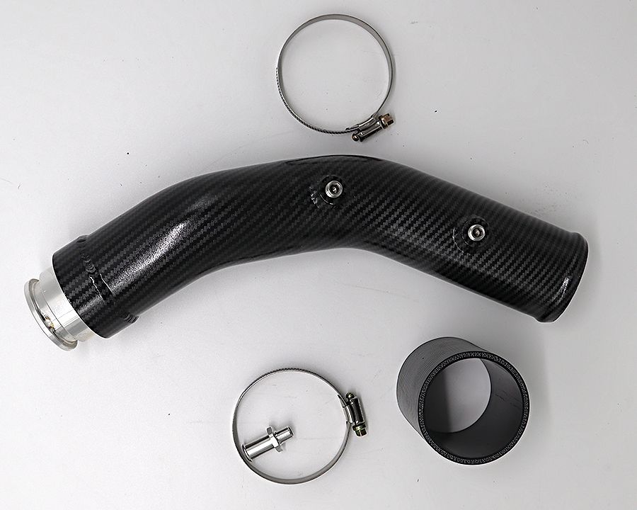 Turbo charger Pipe for Benz W205 - Carbon Fiber Coated