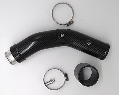 Turbo charger Pipe for Benz W205 - Carbon Fiber Coated