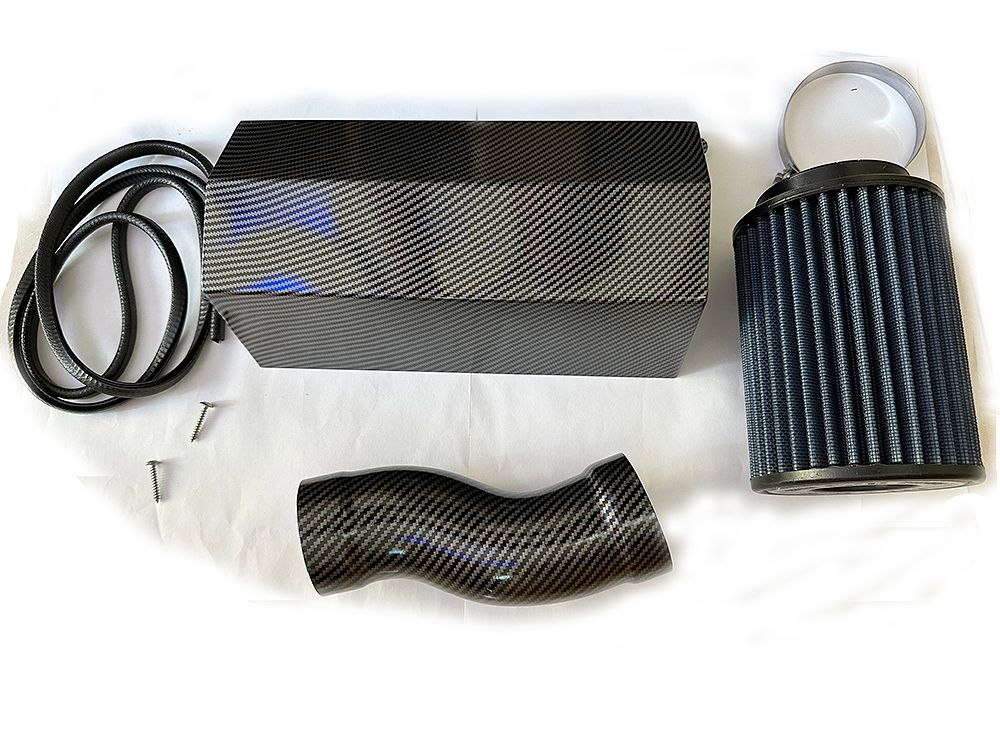 W205 Air Intake Filter Kit - Carbon Fiber looks for M274
