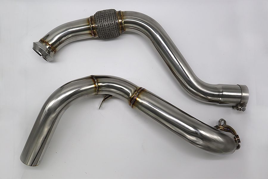 Straight Downpipe for Mercedes Benz CLA 1.6T-2.0T