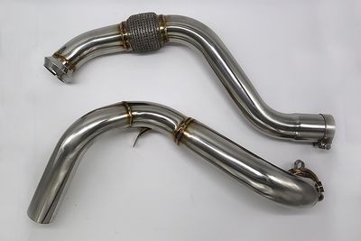 Straight Downpipe for Mercedes Benz CLA 1.6T-2.0T