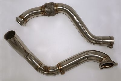Straight Downpipe for Mercedes Benz CLA 1.6T-2.0T