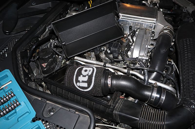 ITG Airfilter Kit for Mercedes Benz W205
