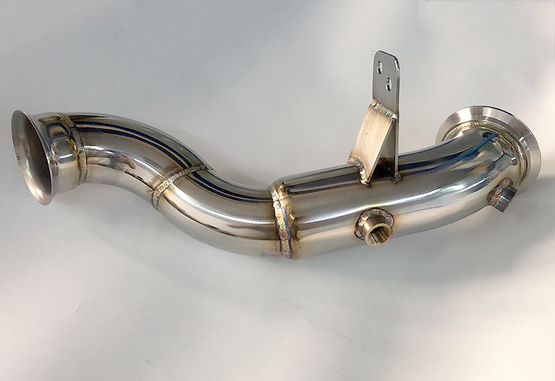 Straight Downpipe for Benz W205