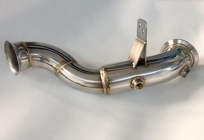 Straight Downpipe for Benz W205
