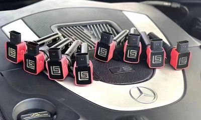 SPECIAL IGNITION COILS FOR Mercedes Benz M272  V6 Engine