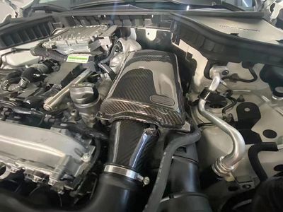 Carbon Air Filter Kit for Mercedes-Benz C-Class C200 C300 W204 – M274 2.0T