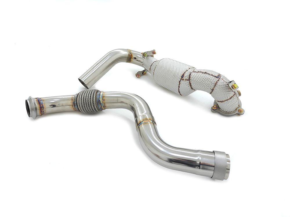 Downpipe for Mercedes Benz CLA, A Class, B Class