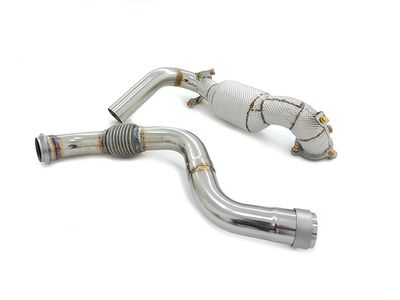 Downpipe for Mercedes Benz CLA, A Class, B Class
