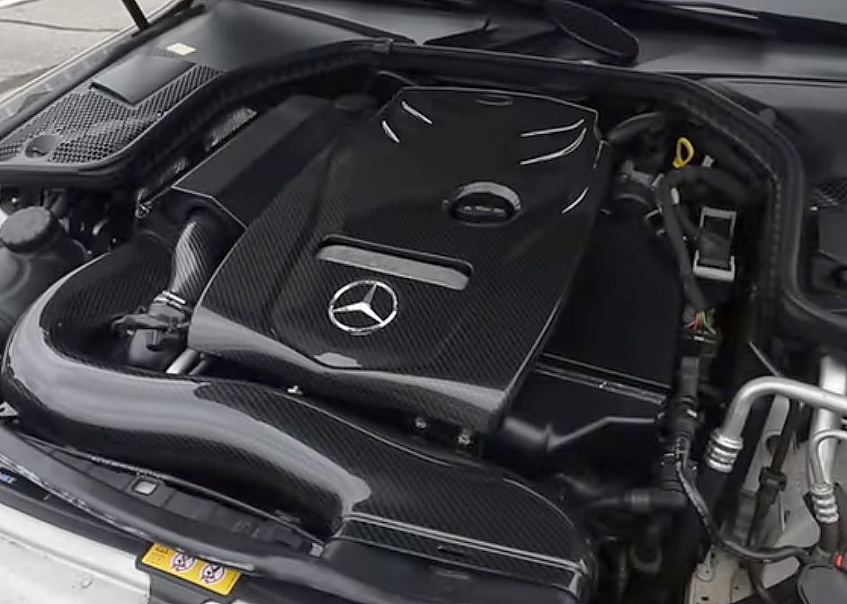 Engine Cover for Mercedes Benz W205 [FREE SHIPPING]